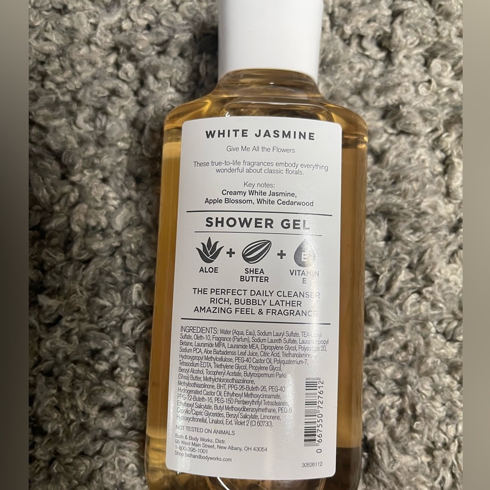 Bath & body works white jasmine shower gel - Picture 3 of 3